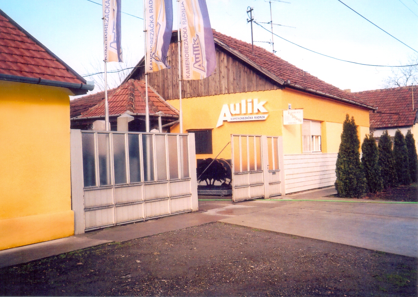 Az Aulik kőfaragó